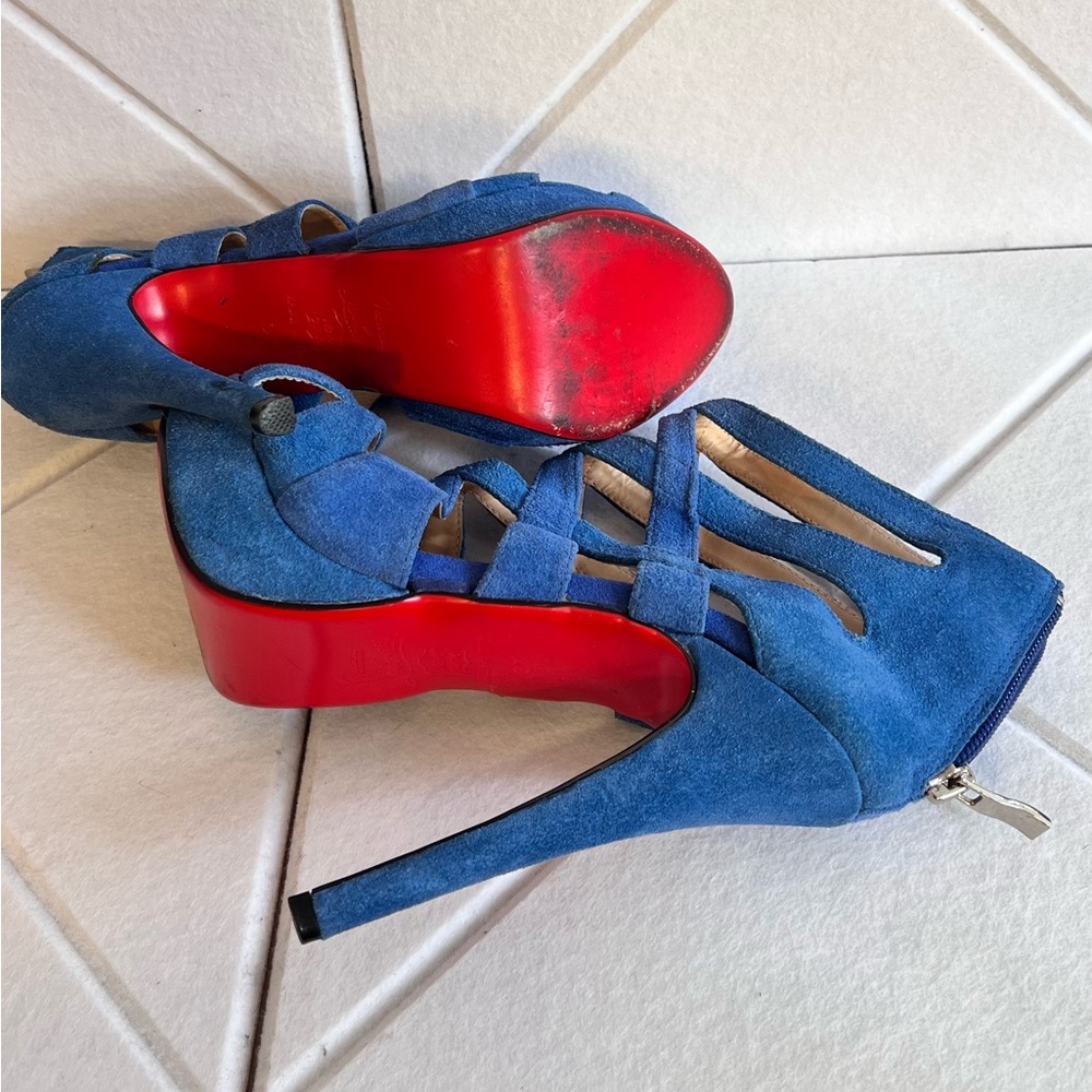 Christian Louboutin Balota 150 GUC! - Picture 8 of 16